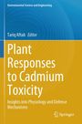Oben: "Environmental Science and Engineering". Mitte: "Plant Responses to Cadmium Toxicity". Unten: Springer-Logo.