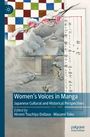 „Women's Voices in Manga: Japanese Cultural and Historical Perspectives“ ist ein Buchcover mit japanischen Schriftzeichen.