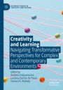 „Creativity and Learning“ ist ein Buch über transformative Perspektiven. Ein Cover mit bunten Bällen und Fäden.