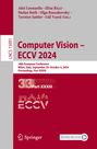 : Computer Vision ¿ ECCV 2024, Buch