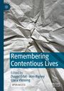 Der Titel lautet "Remembering Contentious Lives", herausgegeben von Duygu Erbil, Ann Rigney, Clara Vlessing. Hintergrund: zerknittertes Papier.