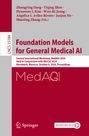 : Foundation Models for General Medical AI, Buch