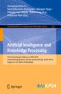 : Artificial Intelligence and Knowledge Processing, Buch