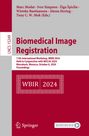 : Biomedical Image Registration, Buch