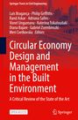 : Circular Economy Design and Management in the Built Environment, Buch