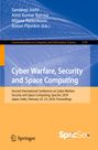 : Cyber Warfare, Security and Space Computing, Buch