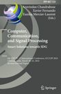 : Computer, Communication, and Signal Processing. Smart Solutions Towards SDG, Buch