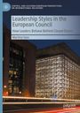 Martina Vass: Leadership Styles in the European Council, Buch