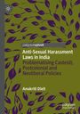 "Anti-Sexual Harassment Laws in India" von Anukriti Dixit, farbige Blätter auf grünem Hintergrund, Palgrave Pivot Logo.