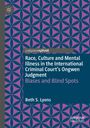 Race, Culture and Mental Illness in the International Criminal Court’s Ongwen Judgment. Design mit blauem Muster auf violettem Hintergrund.
