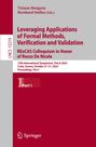 : Leveraging Applications of Formal Methods, Verification and Validation. REoCAS Colloquium in Honor of Rocce De Nicola, Buch