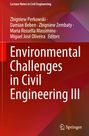 : Environmental Challenges in Civil Engineering III, Buch