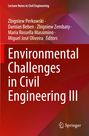 Environmental Challenges in Civil Engineering III, Buch