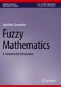 Titel: "Fuzzy Mathematics: A Fundamental Introduction" von Apostolos Syropoulos. Violetter Hintergrund.