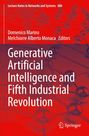 „Generative Artificial Intelligence and Fifth Industrial Revolution“ von Domenico Marino und Melchiorre Alberto Monaca. Springer.