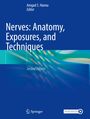 Titel: "Nerves: Anatomy, Exposures, and Techniques, Second Edition". Oben editor: Amgad S. Hanna. Blaues Design mit abstraktem Muster.