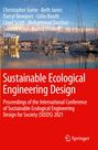 Titel: Sustainable Ecological Engineering Design. Konferenzprotokolle 2021. Hintergrund: Hafen mit Segelbooten bei Sonnenaufgang.