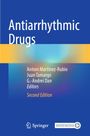 "Antiarrhythmic Drugs", Editoren: Antoni Martínez-Rubio, Juan Tamargo, G.-Andrei Dan. Zweite Auflage. Blau-gelbes Design. Springer-Logo unten.