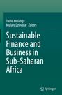 : Sustainable Finance and Business in Sub-Saharan Africa, Buch