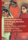 Titel: "Embodied Memory and Bengali Identities in Britain". Drei Frauen in farbigen Gewändern als Gemälde.