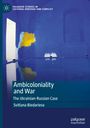 Svitlana Biedarieva: Ambicoloniality and War, Buch