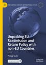 „Unpacking EU Readmission and Return Policy with non-EU Countries“ von Philipp Stutz. Europakarte in Glaskugel.