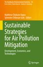 : Sustainable Strategies for Air Pollution Mitigation, Buch