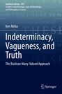 Ken Akiba: Indeterminacy, Vagueness, and Truth, Buch