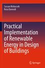 Sassan Mohasseb, Reza Davoodi, Practical Implementation of Renewable Energy in Design of Buildings. Roter Hintergrund, Springer-Logo.