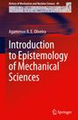 Agamenon R. E. Oliveira: Introduction to Epistemology of Mechanical Sciences, Buch