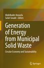 : Generation of Energy from Municipal Solid Waste, Buch