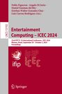 : Entertainment Computing - ICEC 2024, Buch