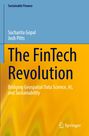Text: "The FinTech Revolution: Bridging Geospatial Data Science, AI, and Sustainability" von Sucharita Gopal, Josh Pitts. Springer-Logo.