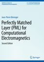 „Perfectly Matched Layer (PML) for Computational Electromagnetics“, Jean-Pierre Bérenger. Zweite Ausgabe. Oben links der Serientitel. Oben rechts ein Logo mit „SYNTHESIS“. Unten rechts ein Verlagslogo.