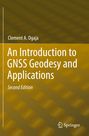 Titel: "An Introduction to GNSS Geodesy and Applications." Autor: Clement A. Ogaja. Zweite Auflage. Springer-Logo.