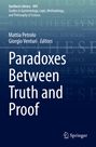 Synthese Library 494. Mattia Petrolo, Giorgio Venturi, Editors. Paradoxes Between Truth and Proof. Springer-Logo unten.