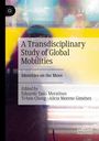 "A Transdisciplinary Study of Global Mobilities. Identities on the Move. Herausgeber sind Eduardo Tasis Moratinos, Ti-han Chang, Alicia Moreno Giménez." Im Hintergrund unscharfe Farben.