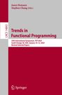 : Trends in Functional Programming, Buch