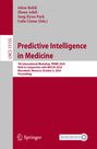 : Predictive Intelligence in Medicine, Buch