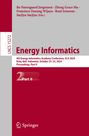 : Energy Informatics, Buch