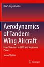 Titel: Aerodynamics of Tandem Wing Aircraft. Von: Illia S. Kryvokhatko. Edition: Second Edition. Verlag: Springer Logo.