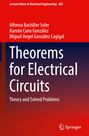 Alfonso Bachiller Soler: Theorems for Electrical Circuits, Buch