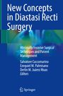 : New Concepts in Diastasi Recti Surgery, Buch