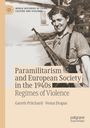 "Paramilitarism and European Society in the 1940s: Regimes of Violence" von Gareth Pritchard, Vesna Drapac. Schwarz-Weiß-Foto von Frau mit Gewehr.