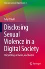 "Disclosing Sexual Violence in a Digital Society" von Tully O’Neill, buntes geometrisches Design, Springer-Logo.