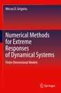 Numerical Methods for Extreme Responses of Dynamical Systems. Finite Dimensional Models. Oben: Autorname. Unten: Logo.