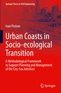 "Urban Coasts in Socio-ecological Transition", Ivan Pistone. Stadtansicht mit Hochhäusern im Hintergrund, Springer-Logo rechts.