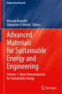 : Advanced Materials for Sustainable Energy and Engineering, Buch
