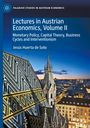 Jesús Huerta De Soto: Lectures in Austrian Economics, Volume II, Buch