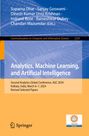 : Analytics, Machine Learning, and Artificial Intelligence, Buch